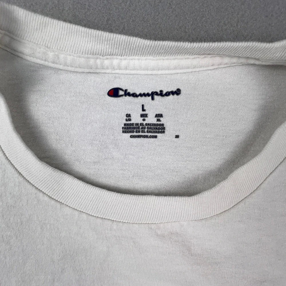 Champion T-Shirt Mens Large White Clemson Tigers‎ NCAA Collegiate Gameday Tee